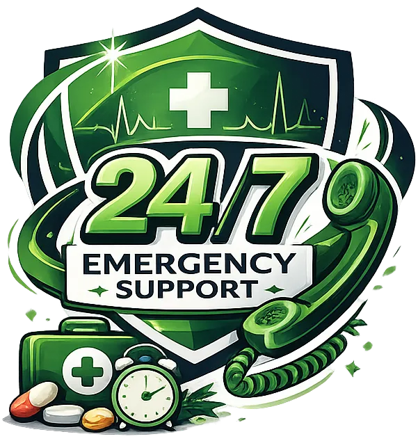 24/7 EMERGENCY SUPPORT